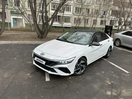 Hyundai Elantra 2024 года за 8 900 000 тг. в Астана – фото 2