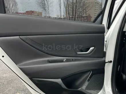 Hyundai Elantra 2024 года за 8 900 000 тг. в Астана – фото 37