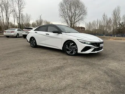 Hyundai Elantra 2024 года за 8 900 000 тг. в Астана – фото 5