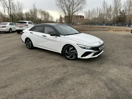 Hyundai Elantra 2024 года за 8 900 000 тг. в Астана – фото 6