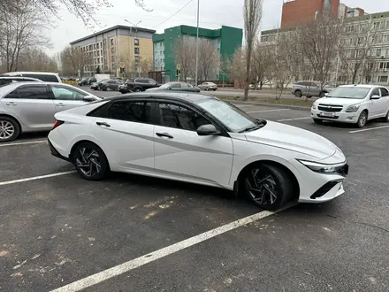 Hyundai Elantra 2024 года за 8 900 000 тг. в Астана – фото 7