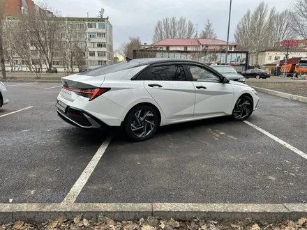 Hyundai Elantra 2024 года за 8 900 000 тг. в Астана – фото 8