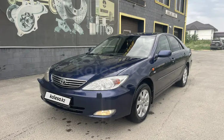 Toyota Camry 2003 годаүшін4 200 000 тг. в Тараз