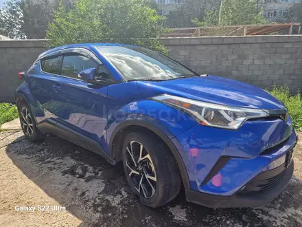 Toyota C-HR 2018 года за 9 500 000 тг. в Актобе