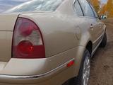 Volkswagen Passat 2002 годаүшін2 950 000 тг. в Щучинск – фото 5