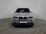 BMW X3 2004 годаүшін4 790 000 тг. в Алматы – фото 2