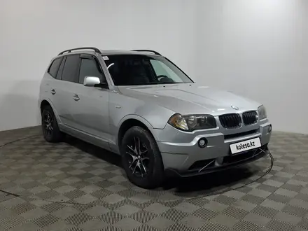 BMW X3 2004 года за 5 150 000 тг. в Алматы – фото 3