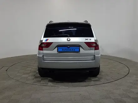 BMW X3 2004 года за 5 150 000 тг. в Алматы – фото 6