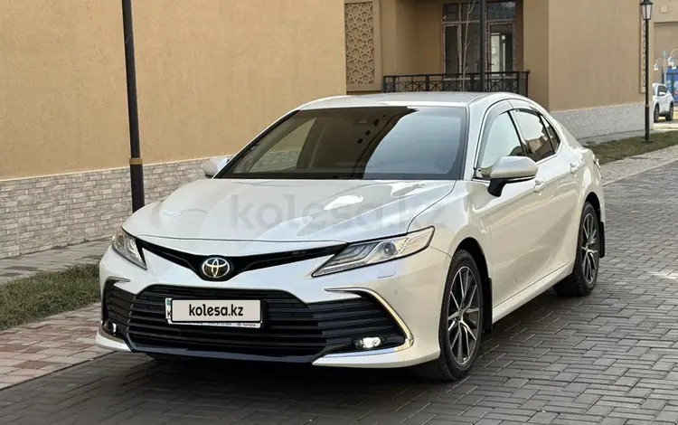 Toyota Camry 2021 года за 20 300 000 тг. в Туркестан