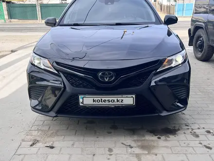Toyota Camry 2018 года за 9 300 000 тг. в Кызылорда – фото 3