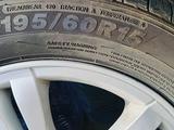 Диски с шинами на шевролет нексию3 за 170 000 тг. в Аксукент – фото 2