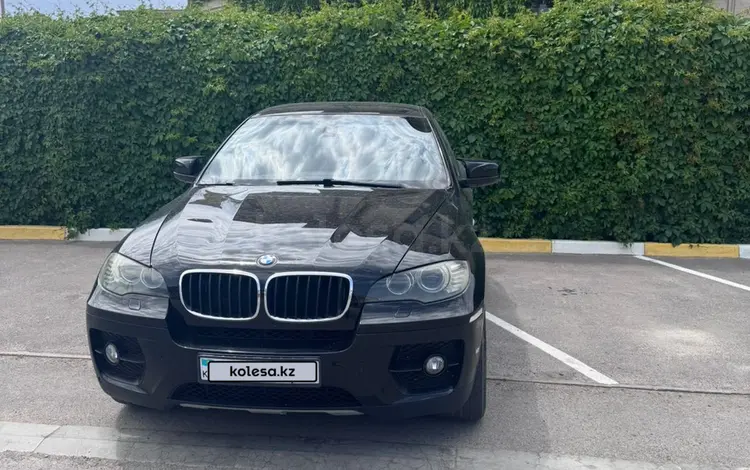 BMW X6 2012 годаүшін10 500 000 тг. в Актау