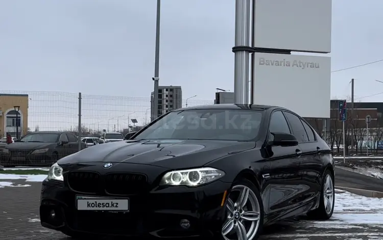 BMW 535 2015 года за 14 500 000 тг. в Атырау