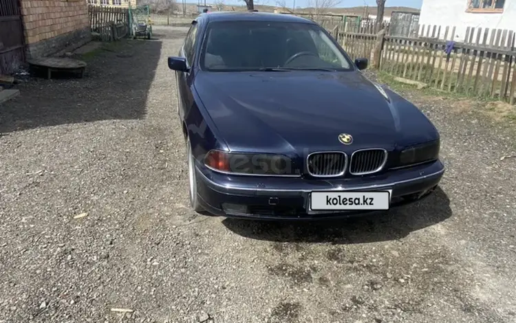 BMW 520 1996 годаүшін3 000 000 тг. в Караганда