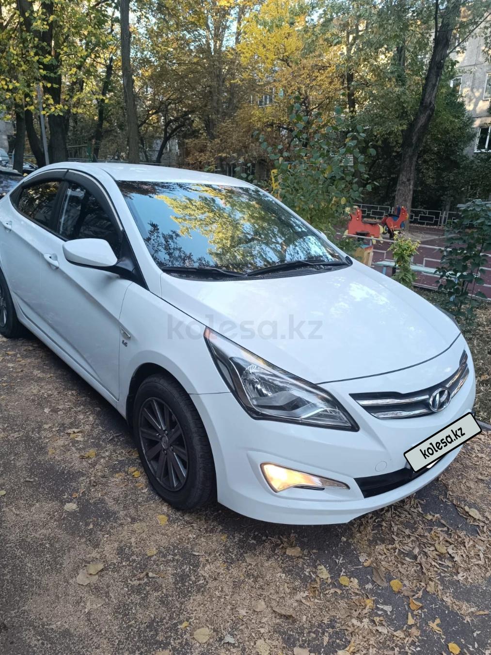 Hyundai Solaris 2014 г.