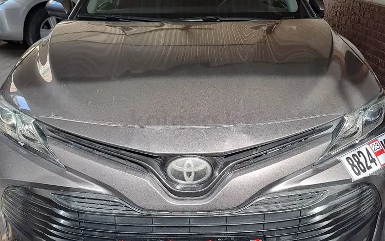Toyota Camry 2018 года за 10 000 000 тг. в Шымкент
