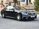 Mercedes-Benz S 63 AMG 2014 годаүшін25 000 000 тг. в Астана – фото 3