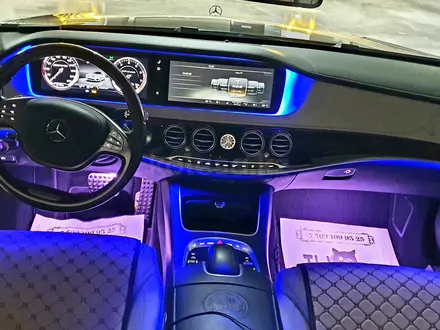 Mercedes-Benz S 63 AMG 2014 года за 25 000 000 тг. в Астана – фото 21