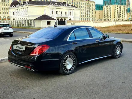 Mercedes-Benz S 63 AMG 2014 года за 25 000 000 тг. в Астана – фото 5