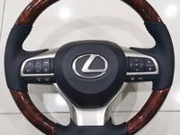 Руль в сборе на LEXUS LX570 2008-2021 Так же подходят на ES/RX/GX/GS за 250 000 тг. в Кызылорда