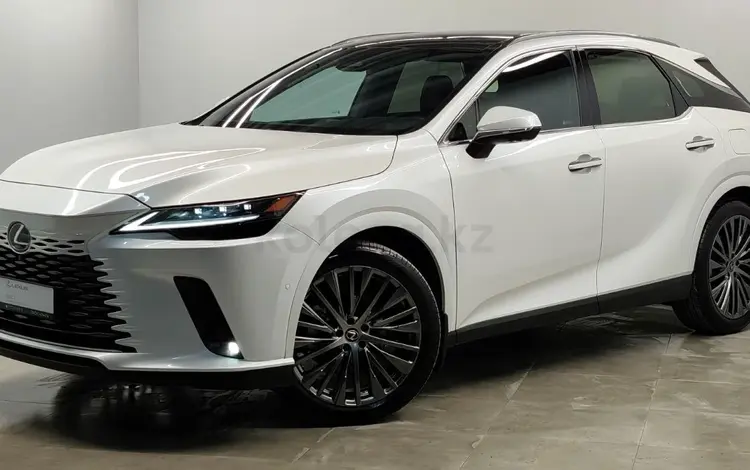 Lexus RX 350 2024 годаүшін40 500 000 тг. в Алматы