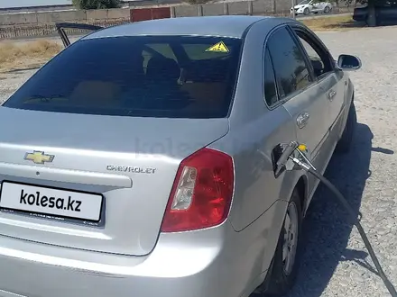 Chevrolet Lacetti 2004 года за 2 700 000 тг. в Аксукент – фото 4