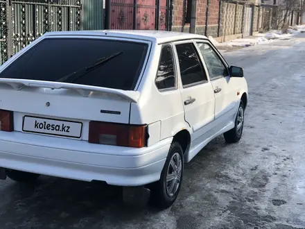 ВАЗ (Lada) 2114 2013 года за 1 200 000 тг. в Алматы – фото 5