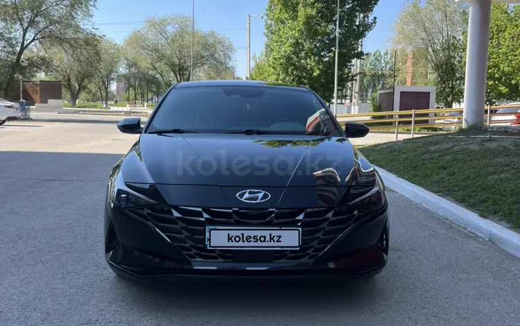 Hyundai Elantra 2022 года за 9 300 000 тг. в Актобе