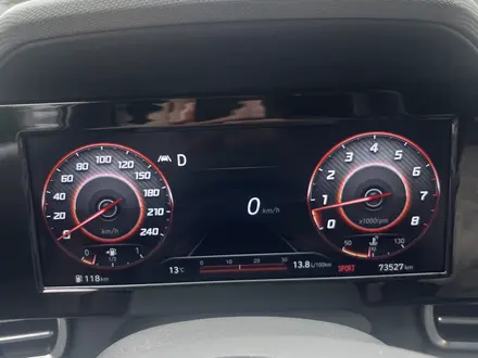 Hyundai Elantra 2022 года за 9 300 000 тг. в Актобе – фото 21