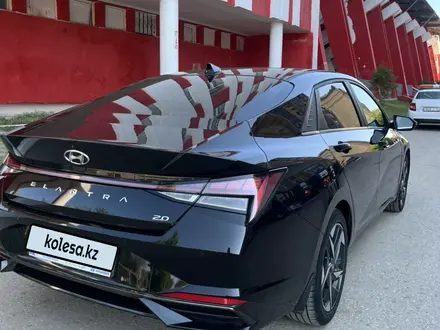 Hyundai Elantra 2022 года за 9 300 000 тг. в Актобе – фото 7