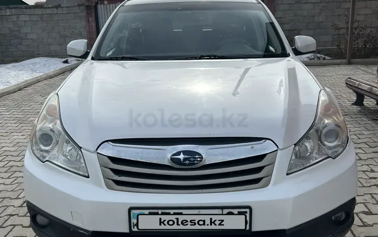 Subaru Outback 2012 года за 7 500 000 тг. в Талдыкорган