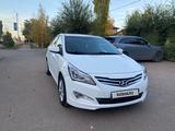 Hyundai Accent 2016 года за 4 490 000 тг. в Астана – фото 4