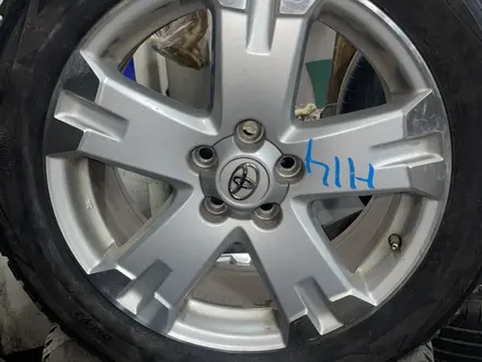 Диски с зимней резиной 235/55/R18 Toyota за 250 000 тг. в Алматы