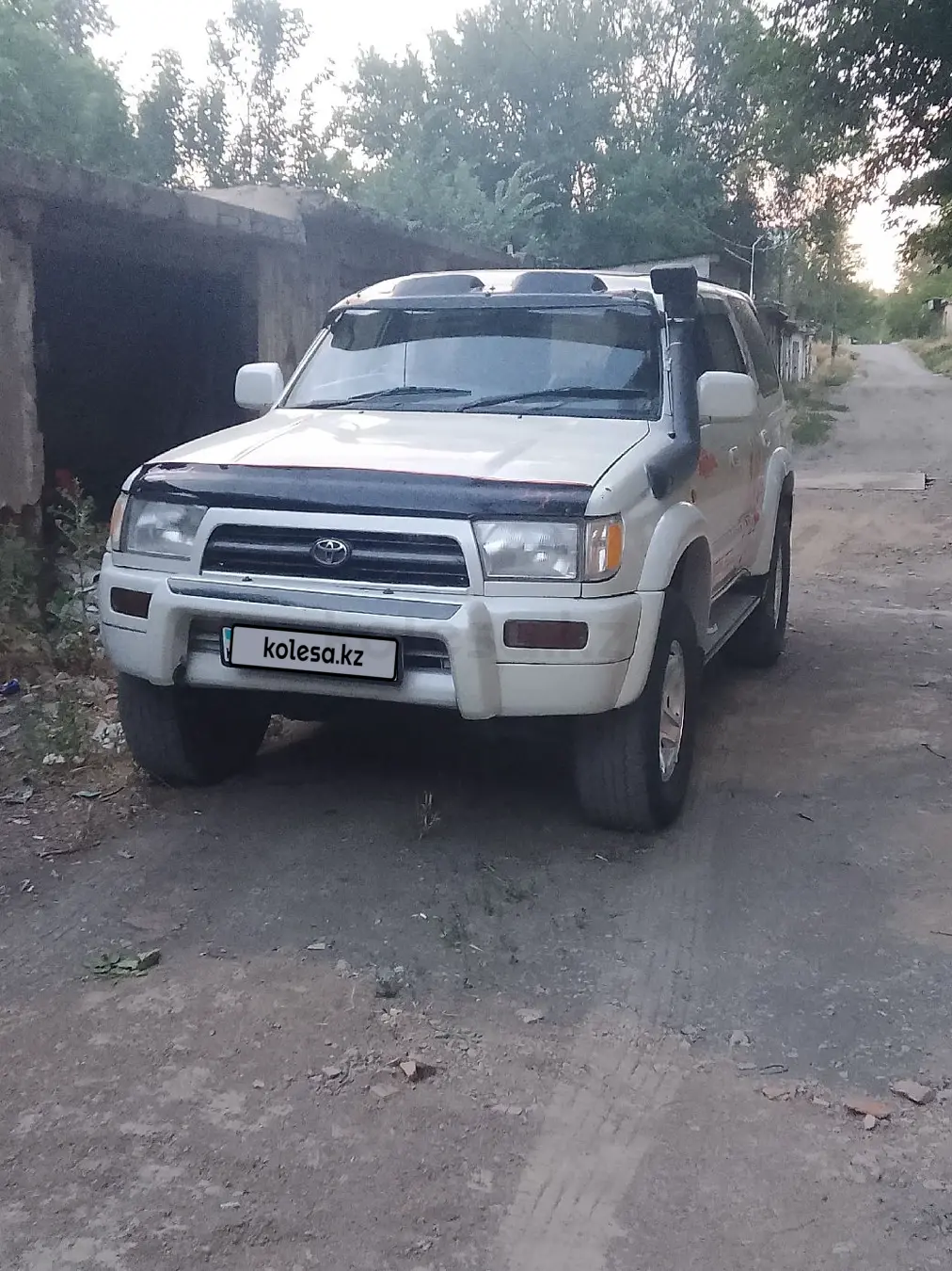 Toyota Hilux Surf, 1996