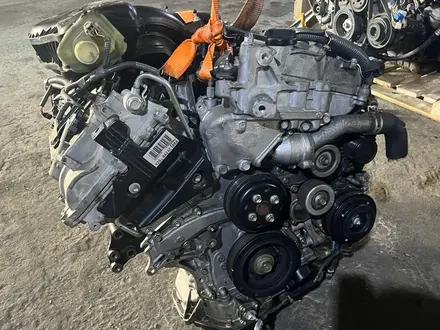 Мотор Lexus RX350 3.5л2GR-FE 2GR-FE U660е Лексус РХ350 3.5л за 71 771 тг. в Алматы – фото 3