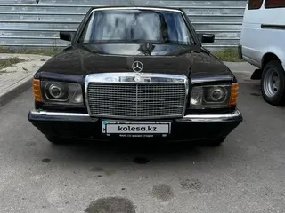 Mercedes-Benz S-Class, 1989