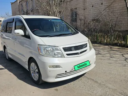 Toyota Alphard 2004 года за 5 250 000 тг. в Атырау – фото 6