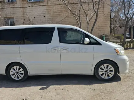 Toyota Alphard 2004 года за 5 250 000 тг. в Атырау – фото 9