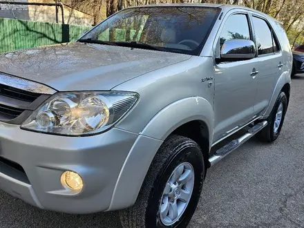 Toyota Fortuner 2007 года за 9 500 000 тг. в Алматы – фото 13