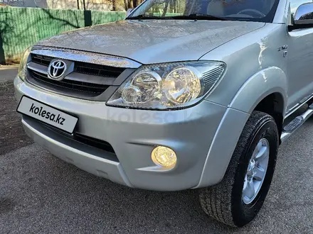 Toyota Fortuner 2007 года за 9 500 000 тг. в Алматы – фото 15