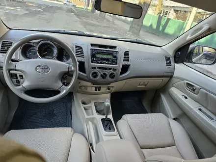 Toyota Fortuner 2007 года за 9 500 000 тг. в Алматы – фото 23