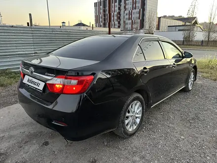 Toyota Camry 2014 года за 7 980 000 тг. в Астана – фото 7