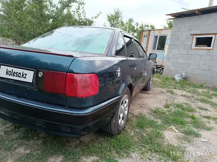 Audi 80 1992 года за 1 600 000 тг. в Алматы – фото 6