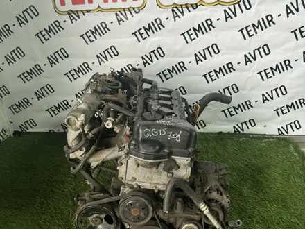 Контрактный двигатель на Nissan Almera QG15 обьем 1.5 за 350 000 тг. в Астана – фото 4