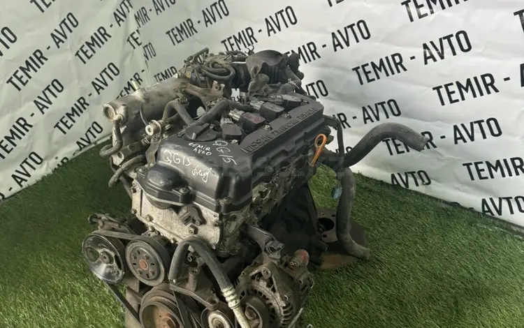 Контрактный двигатель на Nissan Almera QG15 обьем 1.5 за 350 000 тг. в Астана