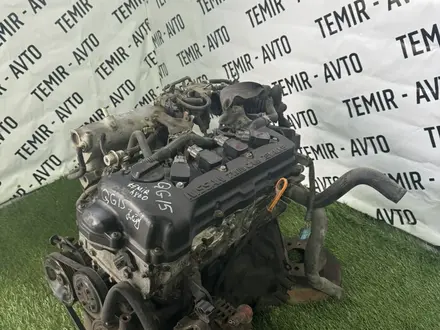 Контрактный двигатель на Nissan Almera QG15 обьем 1.5 за 350 000 тг. в Астана – фото 2