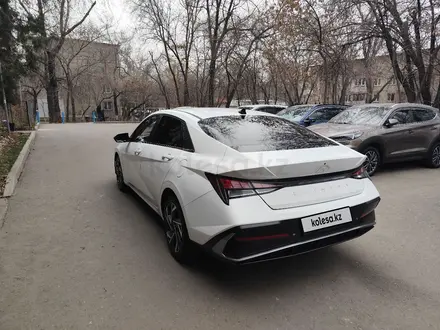 Hyundai Elantra 2024 года за 8 600 000 тг. в Алматы – фото 3