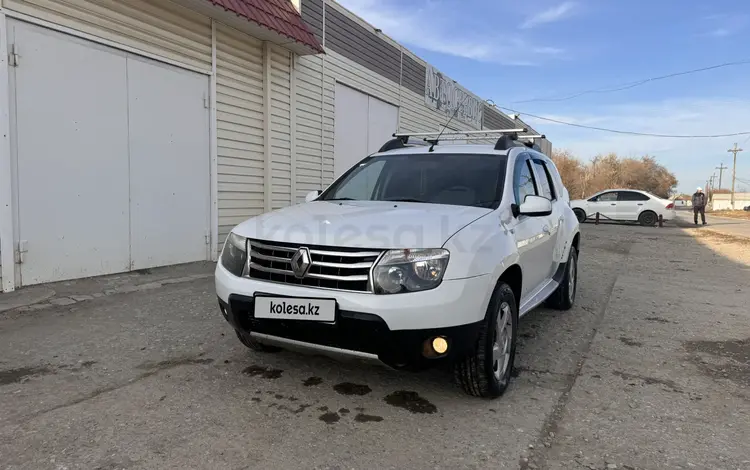 Renault Duster 2014 года за 5 800 000 тг. в Костанай