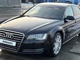 Audi A8 2013 года за 15 250 000 тг. в Шымкент – фото 2