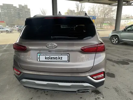 Hyundai Santa Fe 2019 года за 14 200 000 тг. в Алматы – фото 8